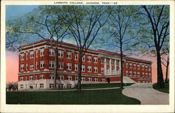 Lambuth College Jackson, TN Postcard Postcard Postcard