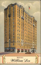 William Len Hotel Memphis, TN Postcard Postcard Postcard