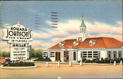 Howard Johnson's Massachusetts Postcard Postcard Postcard