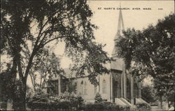 St. Mary's Church Postcard