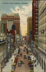 Madison Avenue Postcard