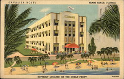 Cavalier Hotel Postcard