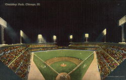 Comiskey Park Chicago, IL Postcard Postcard Postcard