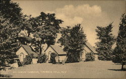 Hi-View Cabins Postcard