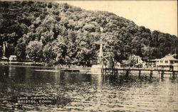 Lake Compounce Bristol, CT Postcard Postcard Postcard