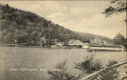 Lake Compounce Bristol, CT Postcard Postcard Postcard