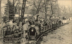 Gillette Railroad, Lake Compounce Bristol, CT Postcard Postcard Postcard