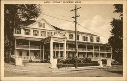 Hotel "Tudor" Postcard