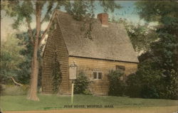 Peak House Medfield, MA Postcard Postcard Postcard