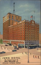 Jung Hotel New Orleans, LA Postcard Postcard Postcard