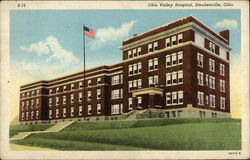 Ohio Valley Hospital Steubenville, OH Postcard Postcard Postcard