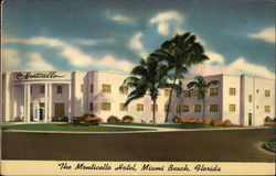 The Monticello Hotel Postcard