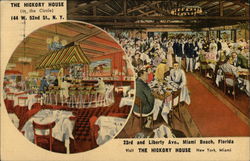 The Hickory House Restaurant New York, NY Postcard Postcard Postcard