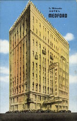 Hotel Medford Milwaukee, WI Postcard Postcard Postcard