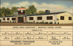 Neumeier's Chickuisine Fort Smith, AR Postcard Postcard Postcard