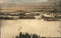 Indian Pueblo Jemez, NM Postcard Postcard Postcard