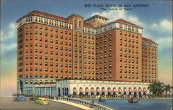 The Plaza Hotel San Antonio, TX Postcard Postcard Postcard