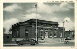 U. S. Post Office Osage City, KS Postcard Postcard Postcard