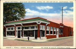 Kelley and Powell Main Plant and Office Postcard