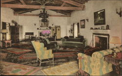 La Quinta - Living Room Indio, CA Postcard Postcard Postcard