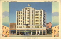 Hotel Palomar Postcard