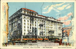 Hotel Whitcomb Postcard