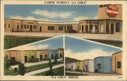 La Cima Motel Postcard