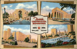 Texas Centennial Exposition Dallas TX Postcard