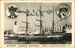 Great Lakes Exposition Postcard