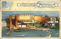 Electrical Building Postcard