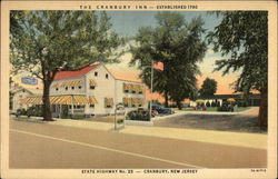 The Cranbury Inn Postcard