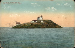 Egg Rock Nahant, MA Postcard Postcard Postcard