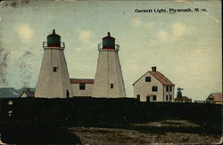 Gurnett Light Postcard