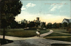 University Park Worcester, MA Postcard Postcard Postcard