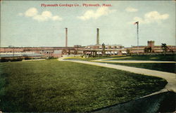 Plymouth Cordage Co. Postcard