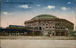 Sullivan Square Terminal Postcard