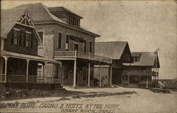 Ocean Bluff Casino & Hotel at the Bluff Brant Rock, MA Postcard Postcard Postcard