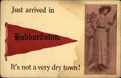 Just Arrived in Hubbardston Massachusetts Postcard Postcard Postcard