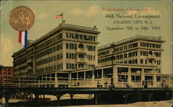 View of Hotel Rudolph Postcard