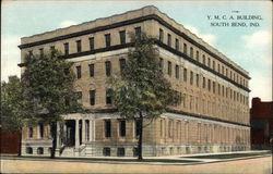 Y.M.C.A. Building Postcard