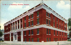 Y.M.C.A. Building Wichita, KS Postcard Postcard Postcard