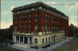 New YMCA Building Postcard