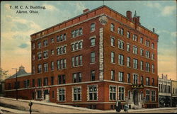 Y.M.C.A. Building Akron, OH Postcard Postcard Postcard