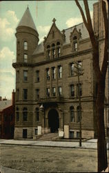 Y.M.C.A. Building Worcester, MA Postcard Postcard Postcard