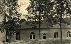 City Water Works Postcard