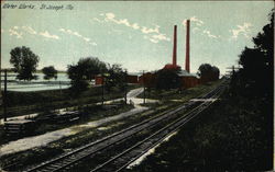 Water Works St. Joseph, MO Postcard Postcard Postcard