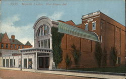 Majestic Theatre Fort Wayne, IN Postcard Postcard Postcard