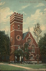 Christian Church Postcard