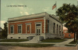 U.S. Post Office Postcard