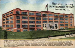 The W.T. Rawleigh Company, Memphis Factory Tennessee Postcard Postcard Postcard